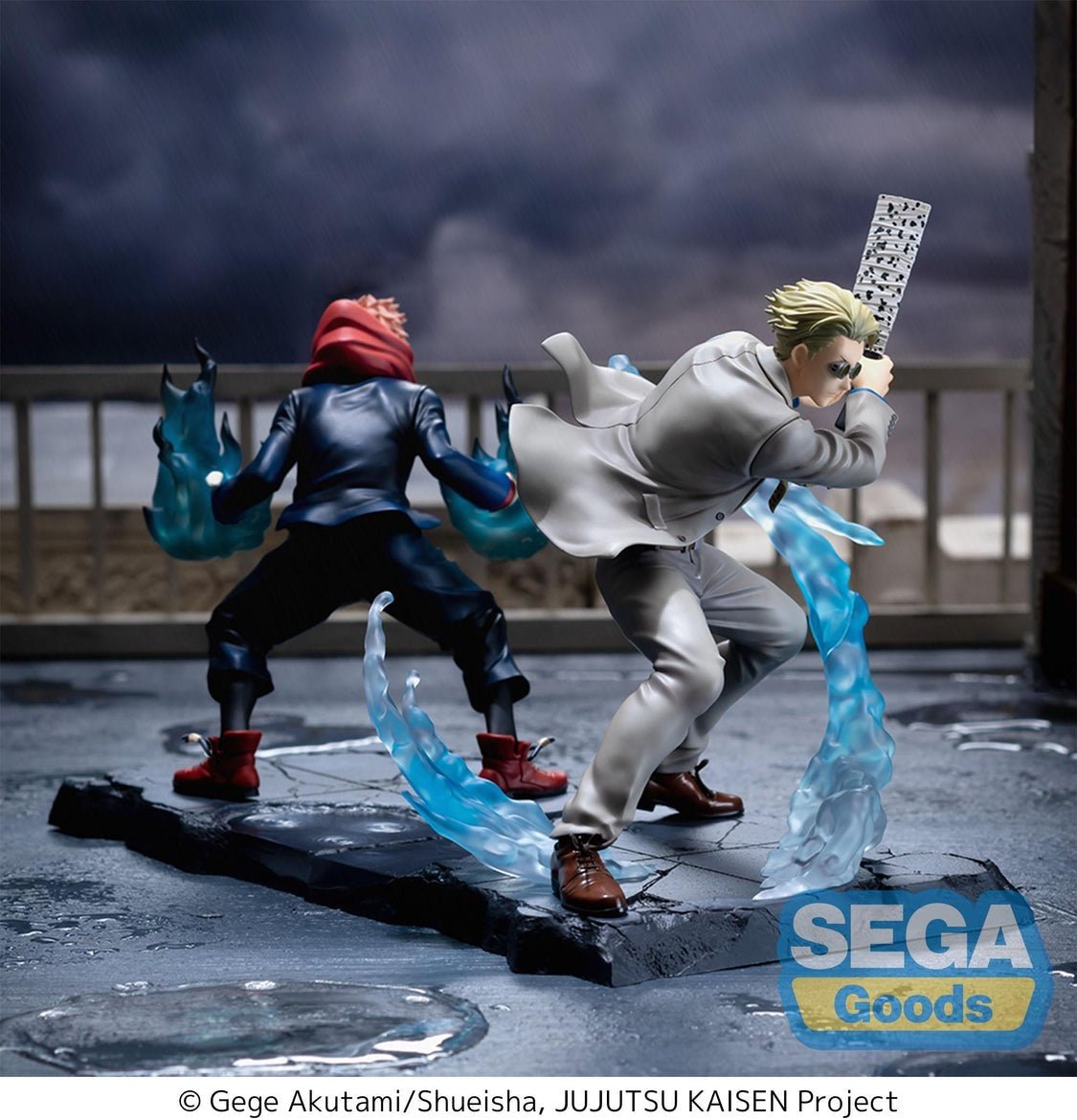 SEGA - Jujutsu Kaisen - Kento Nanami Joint Struggle Brush-Up Ver. - Luminasta Figure