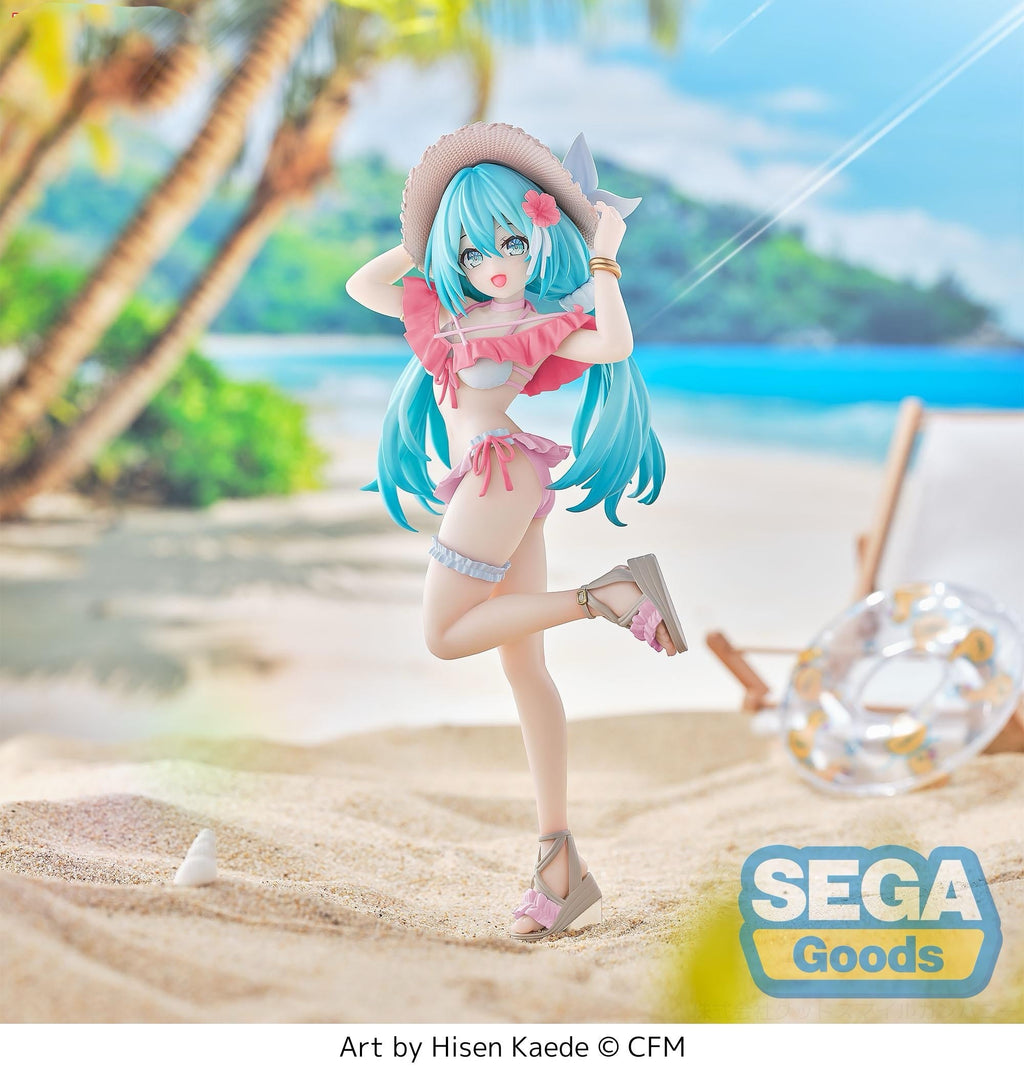 SEGA - Piapro Characters - Hatsune Miku Conceptual Series Vol. 1 Tropical Ver. - Luminasta Figure