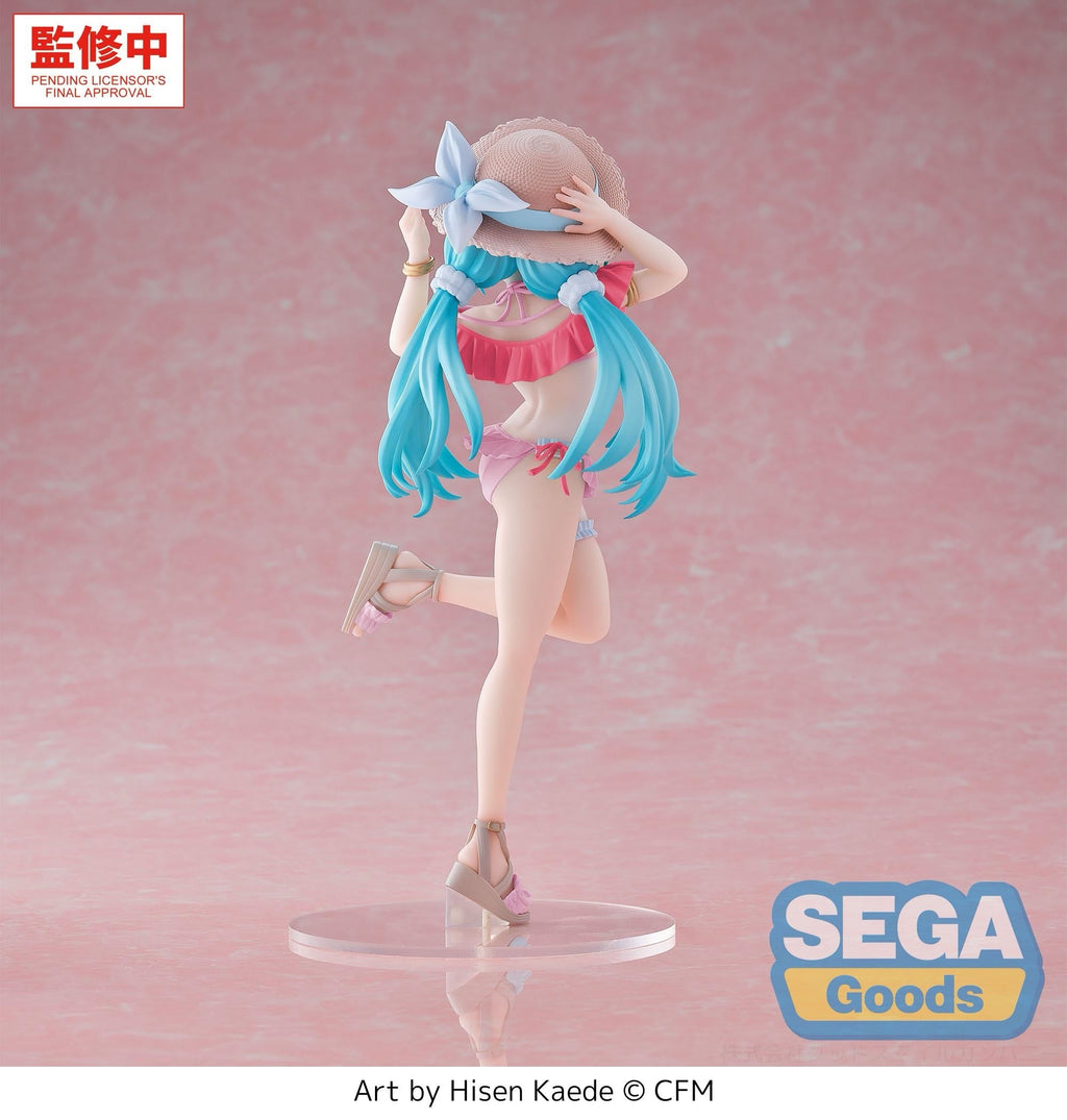 SEGA - Piapro Characters - Hatsune Miku Conceptual Series Vol. 1 Tropical Ver. - Luminasta Figure