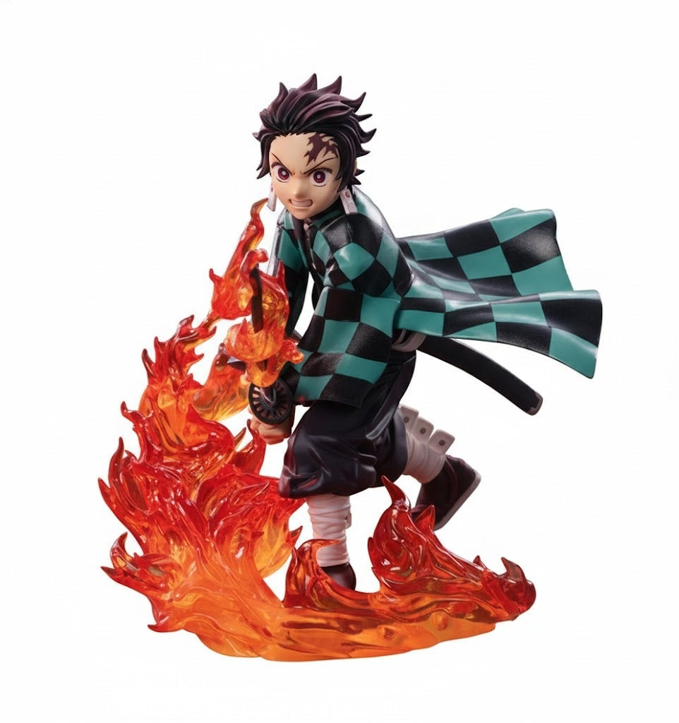 SEGA - Demon Slayer: Kimetsu no Yaiba - Tanjiro Kamado - XrossLink Figure
