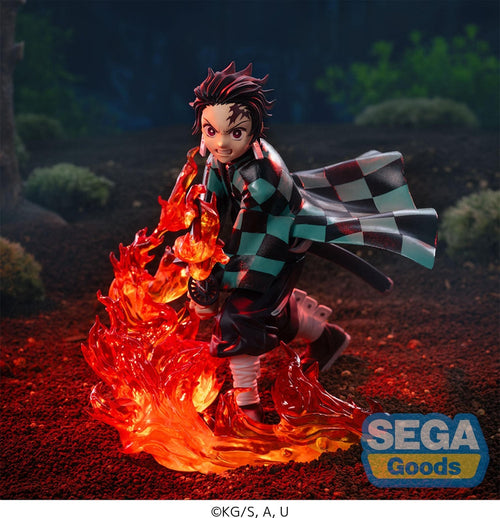 SEGA - Demon Slayer: Kimetsu no Yaiba - Tanjiro Kamado - XrossLink Figure