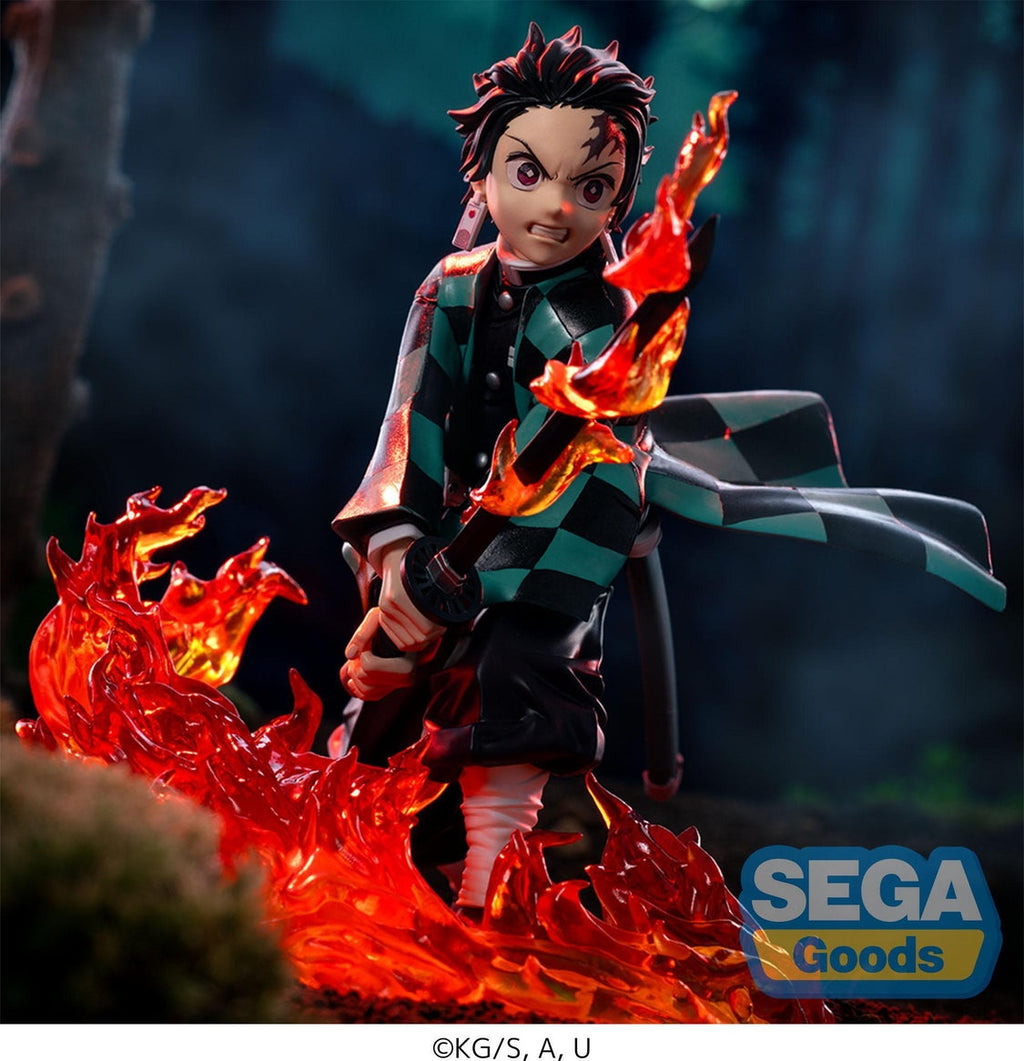 SEGA - Demon Slayer: Kimetsu no Yaiba - Tanjiro Kamado - XrossLink Figure