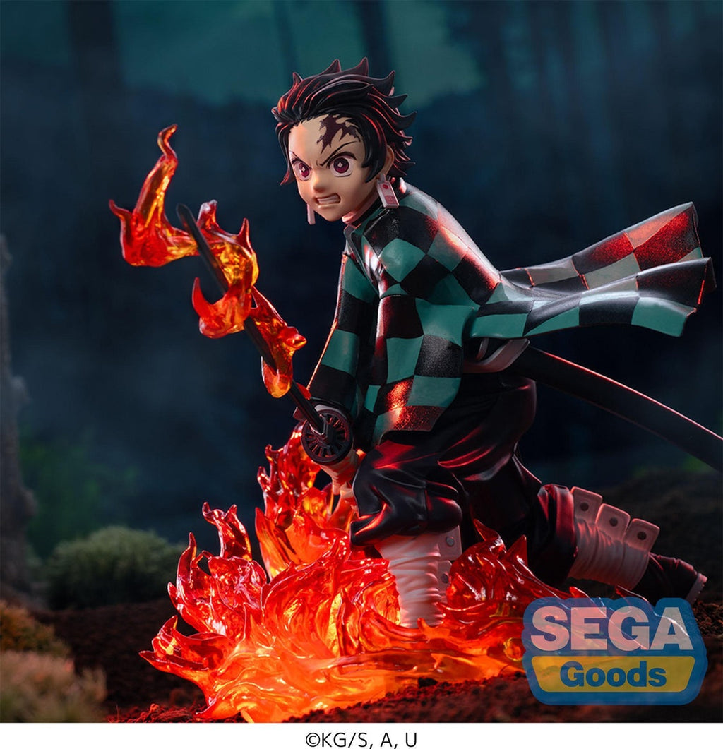 SEGA - Demon Slayer: Kimetsu no Yaiba - Tanjiro Kamado - XrossLink Figure