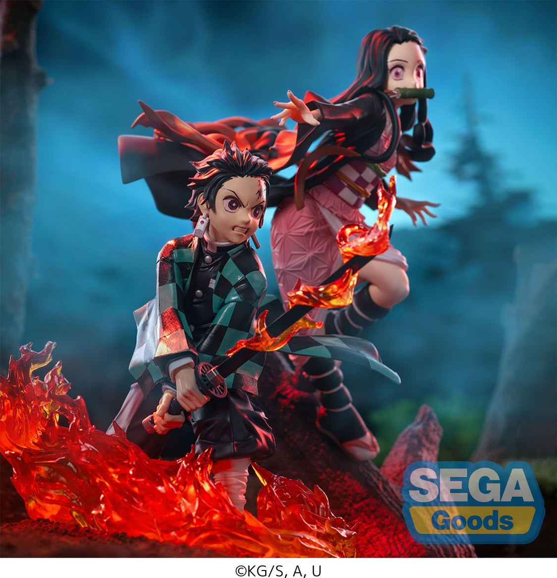 SEGA - Demon Slayer: Kimetsu no Yaiba - Tanjiro Kamado - XrossLink Figure