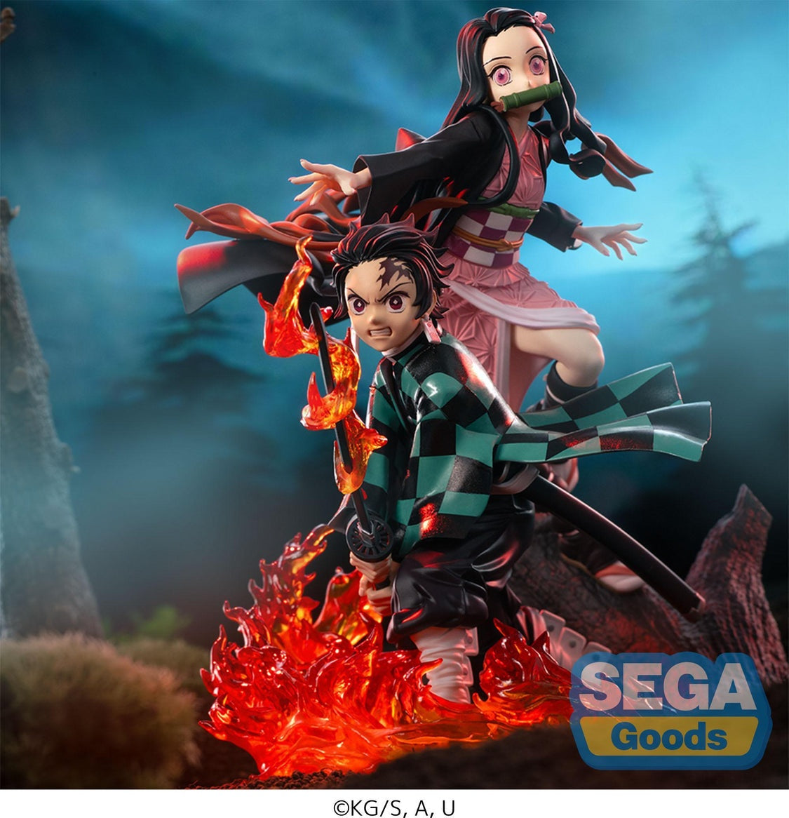SEGA - Demon Slayer: Kimetsu no Yaiba - Tanjiro Kamado - XrossLink Figure