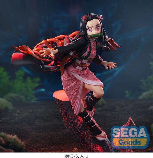 SEGA - Demon Slayer: Kimetsu no Yaiba - Nezuko Kamado - XrossLink Figure