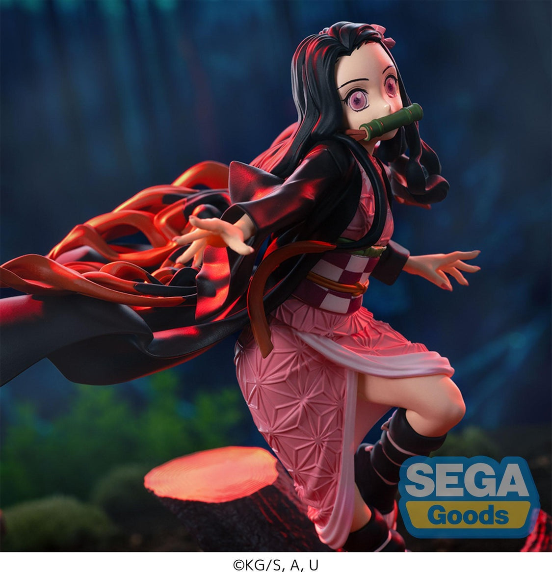 SEGA - Demon Slayer: Kimetsu no Yaiba - Nezuko Kamado - XrossLink Figure