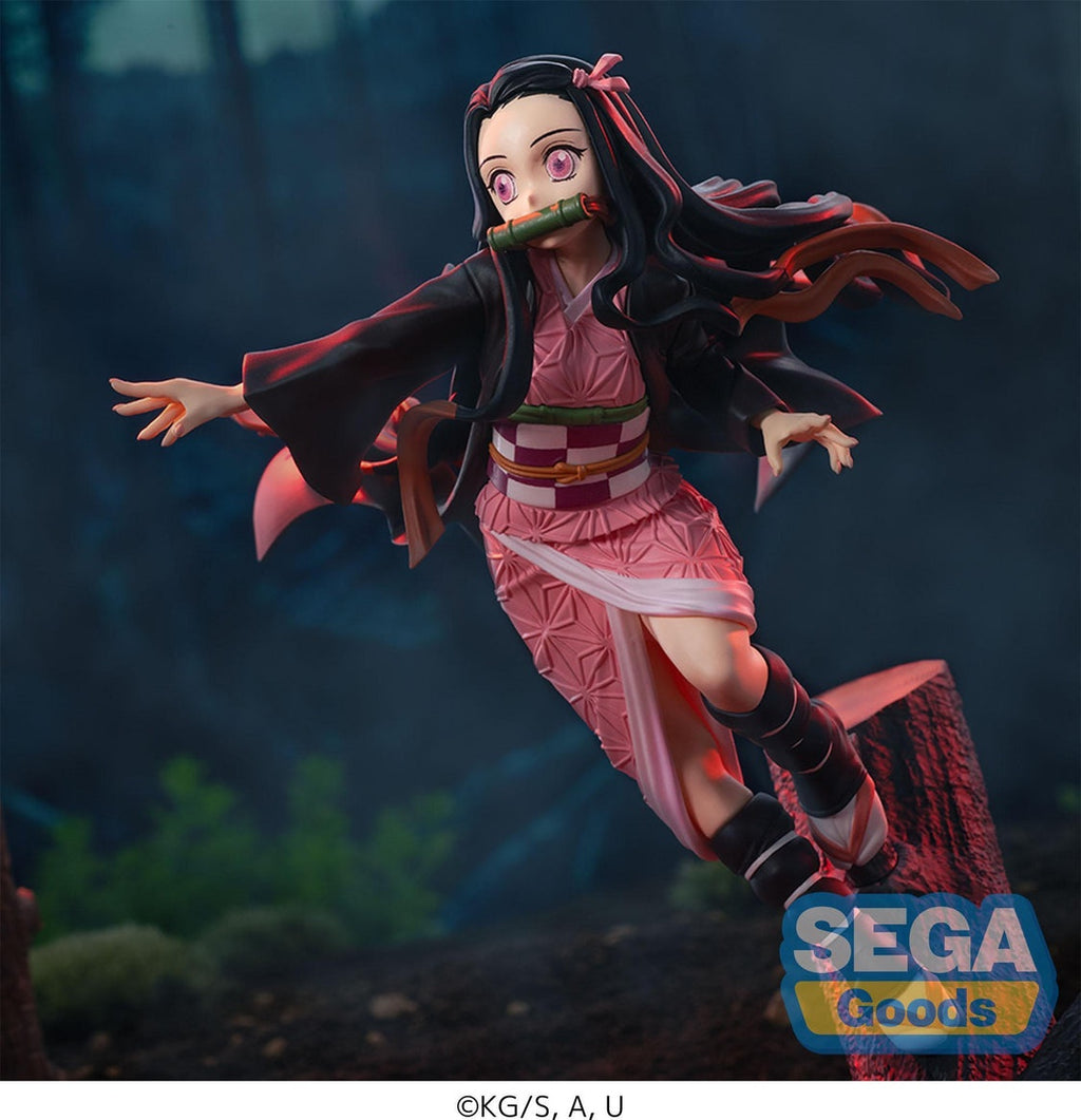 SEGA - Demon Slayer: Kimetsu no Yaiba - Nezuko Kamado - XrossLink Figure