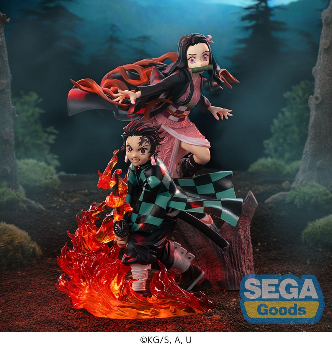SEGA - Demon Slayer: Kimetsu no Yaiba - Nezuko Kamado - XrossLink Figure