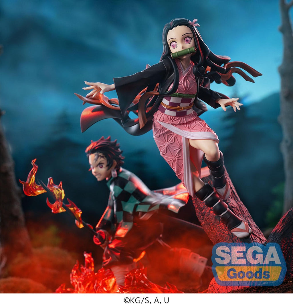 SEGA - Demon Slayer: Kimetsu no Yaiba - Nezuko Kamado - XrossLink Figure