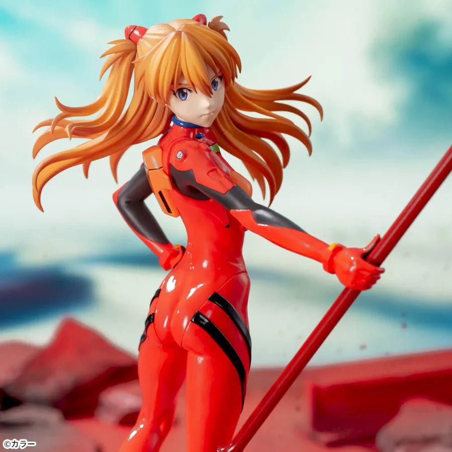 SEGA - Evangelion 3.0+1.0 Thrice Upon a Time - Shikinami Asuka Langley Spear of Cassius - Luminasta - Fundom