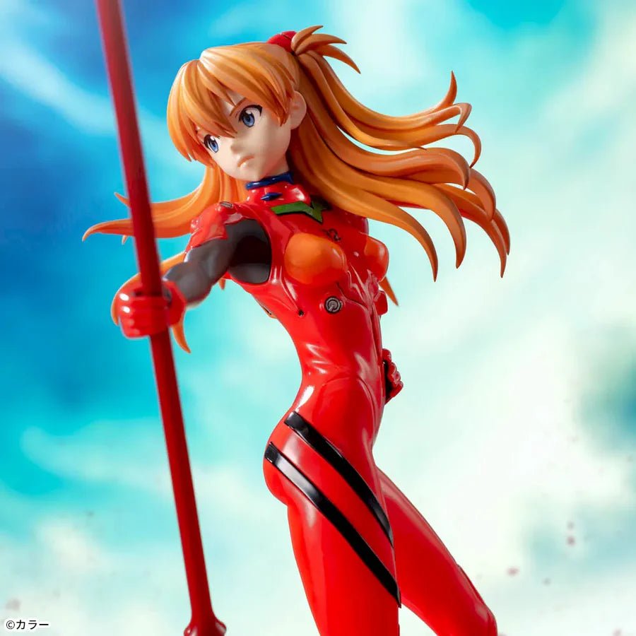SEGA - Evangelion 3.0+1.0 Thrice Upon a Time - Shikinami Asuka Langley Spear of Cassius - Luminasta - Fundom