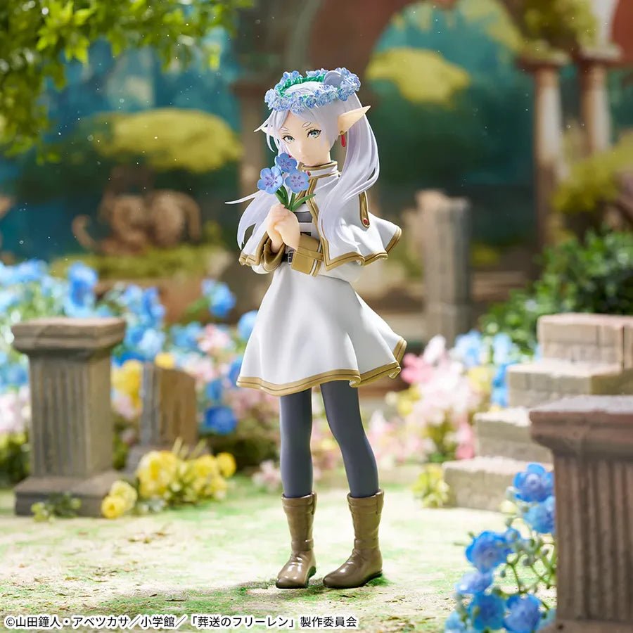 SEGA - Frieren Beyond Journeys End - Frieren Flower Field - Luminasta - Fundom