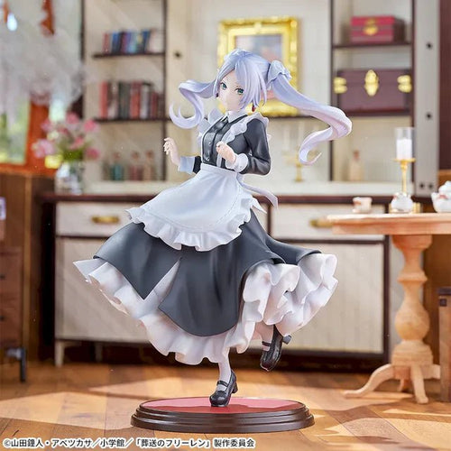 SEGA - Frieren Beyond Journeys End - Frieren Maid Outfit - Luminasta - Fundom