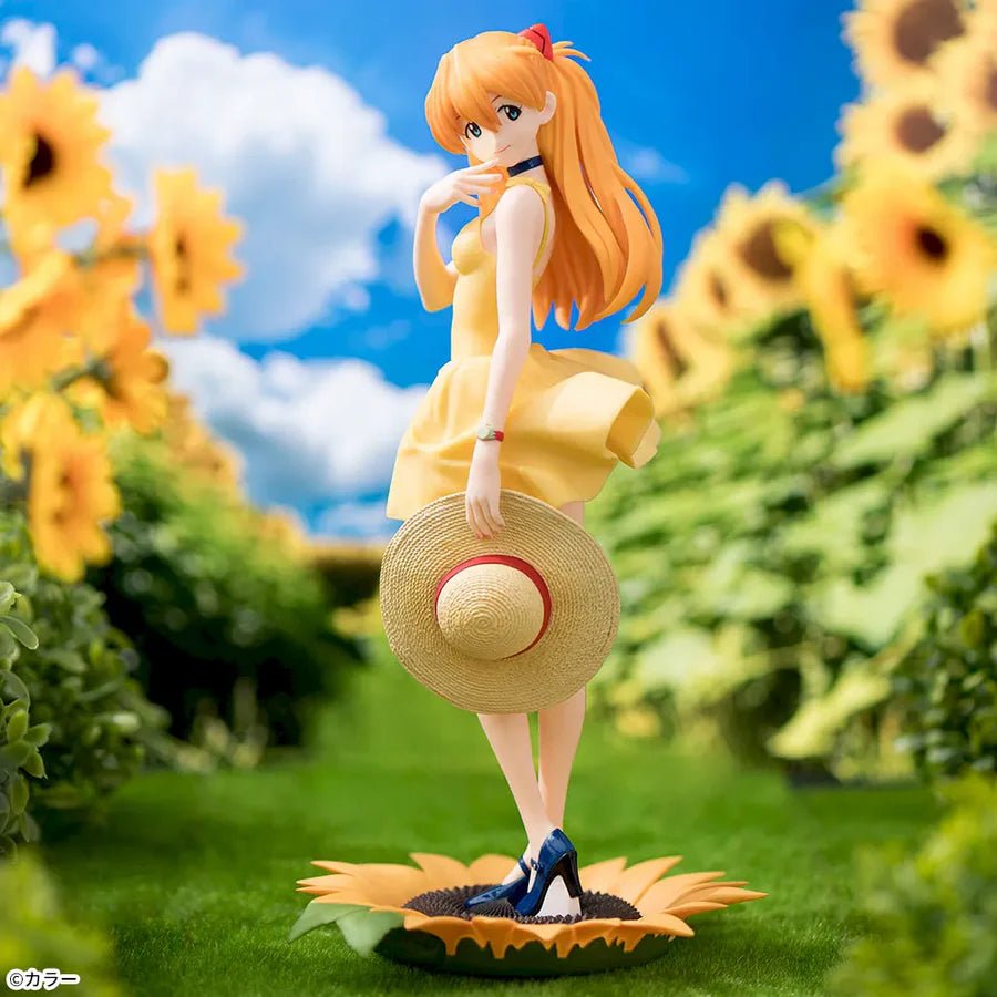 SEGA - Neon Genesis Evangelion - Asuka Langley Soryu Summer Dress Ver.2 - Luminasta - Fundom