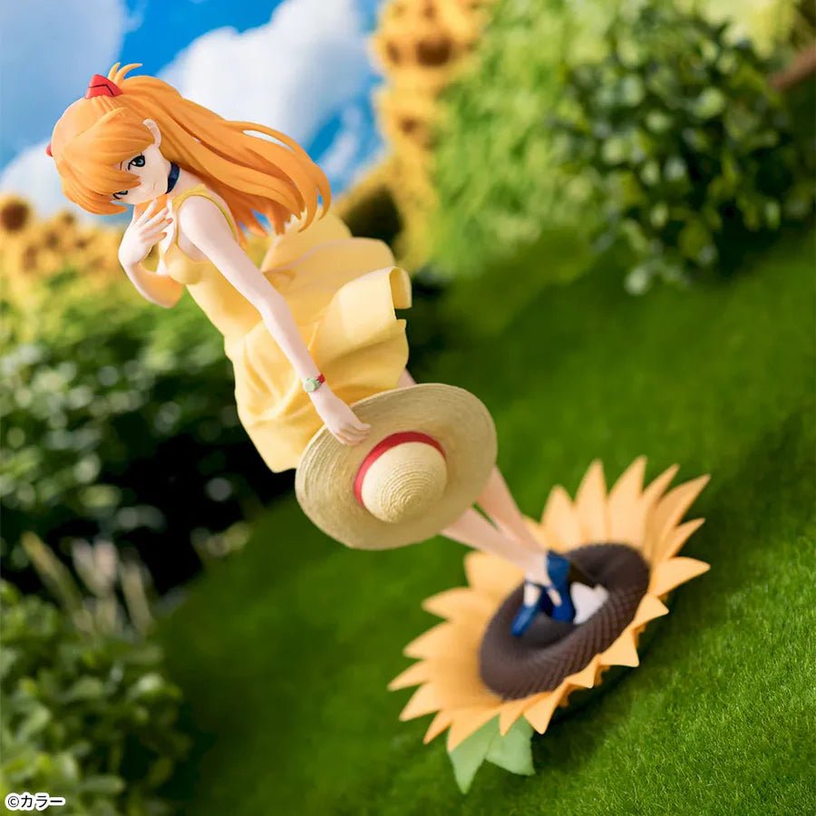 SEGA - Neon Genesis Evangelion - Asuka Langley Soryu Summer Dress Ver.2 - Luminasta - Fundom