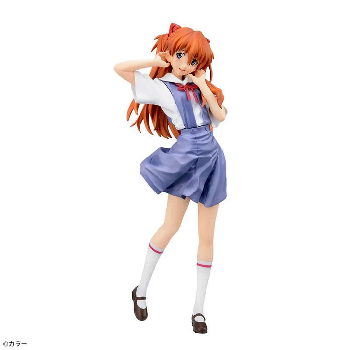 SEGA - Neon Genesis Evangelion - Asuka Langley Soryu Uniform Ver - SPM - Fundom