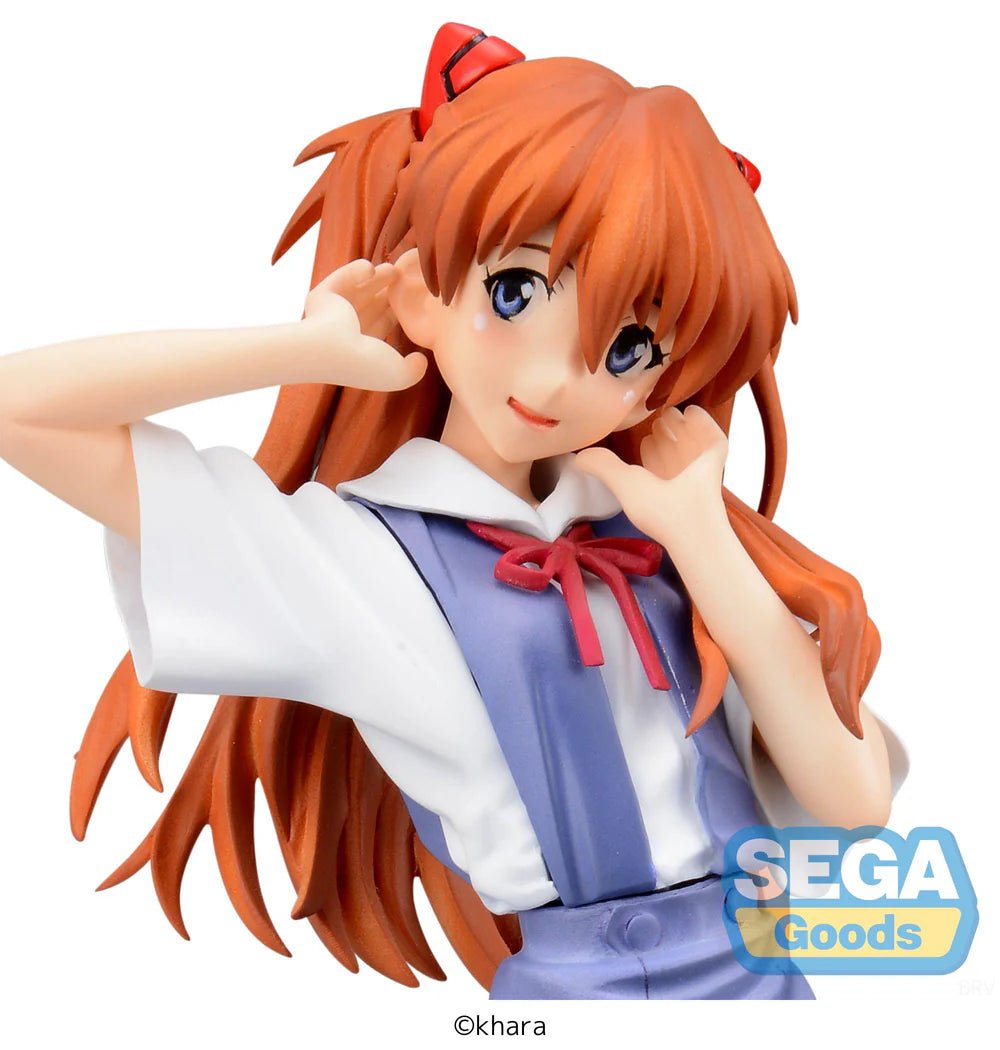 SEGA - Neon Genesis Evangelion - Asuka Langley Soryu Uniform Ver - SPM - Fundom