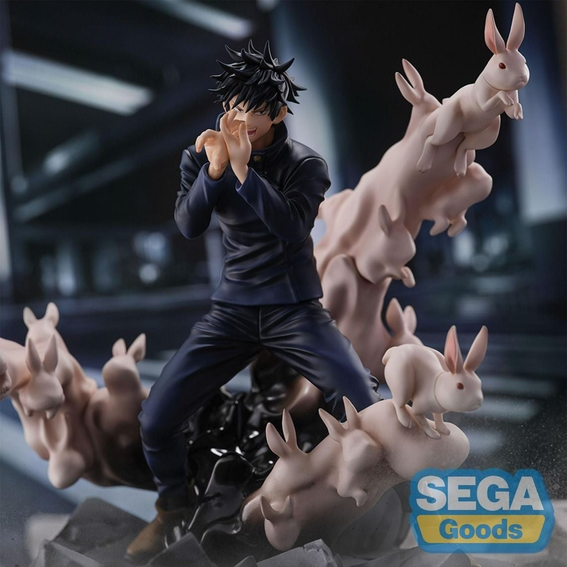 Sega - Jujutsu Kaisen - Megumi Fushiguro - Figurizma Encounter Figure