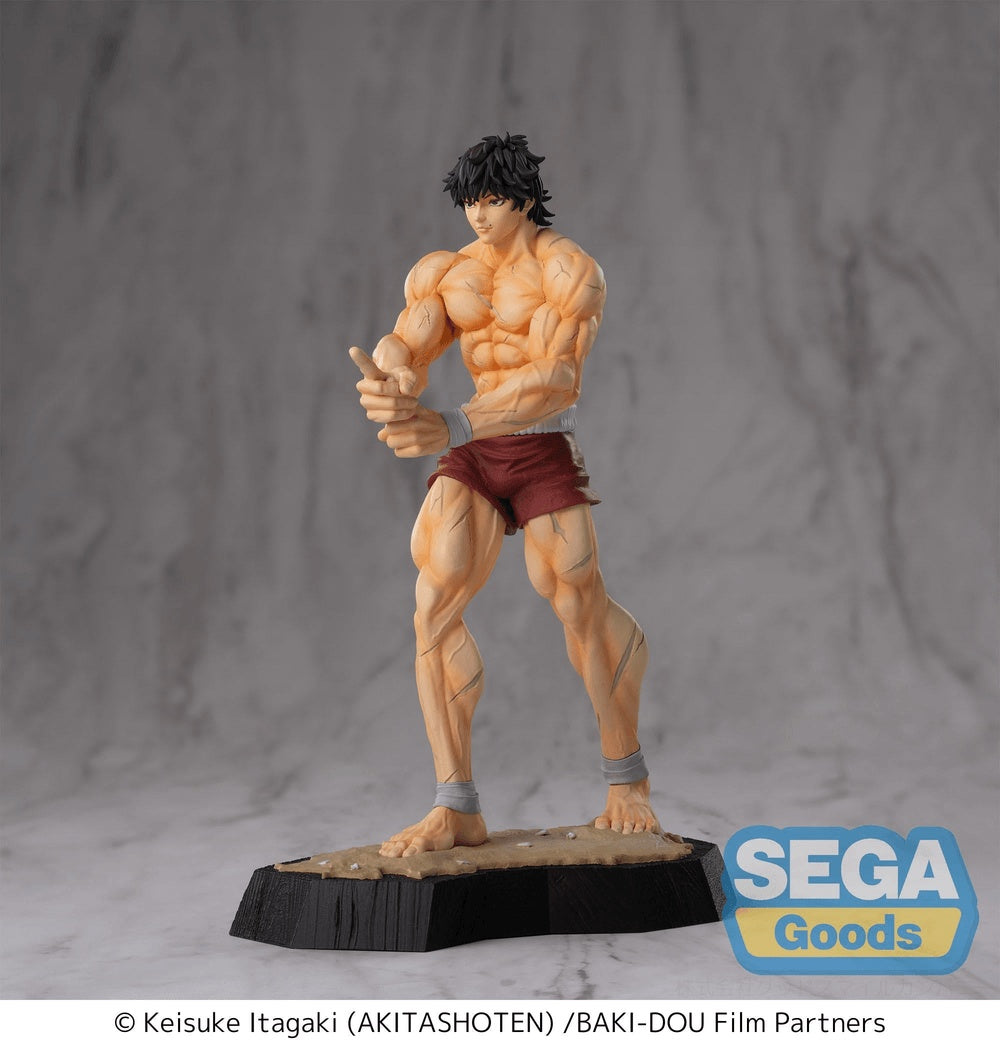 SEGA - Baki-Dou - Baki Hanma - Luminasta Figure