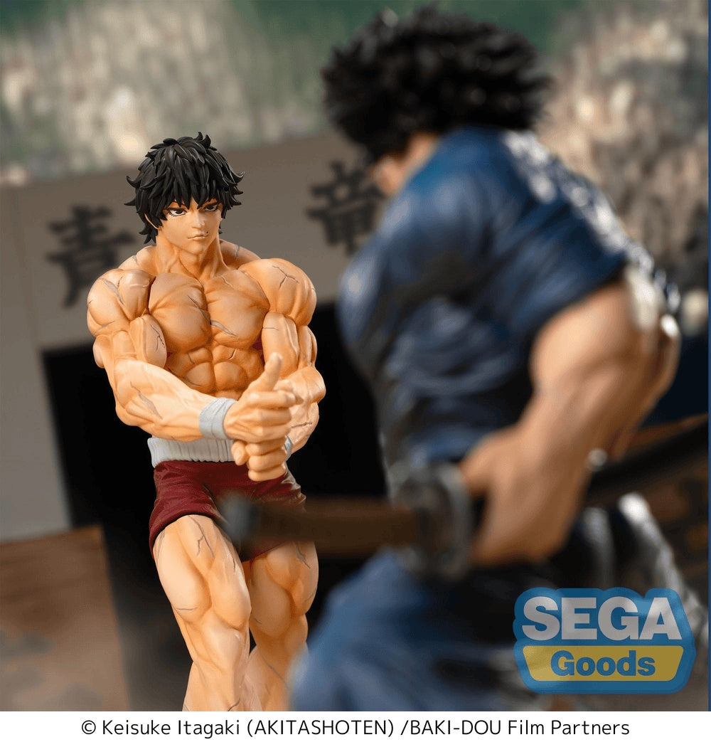 SEGA - Baki-Dou - Baki Hanma - Luminasta Figure