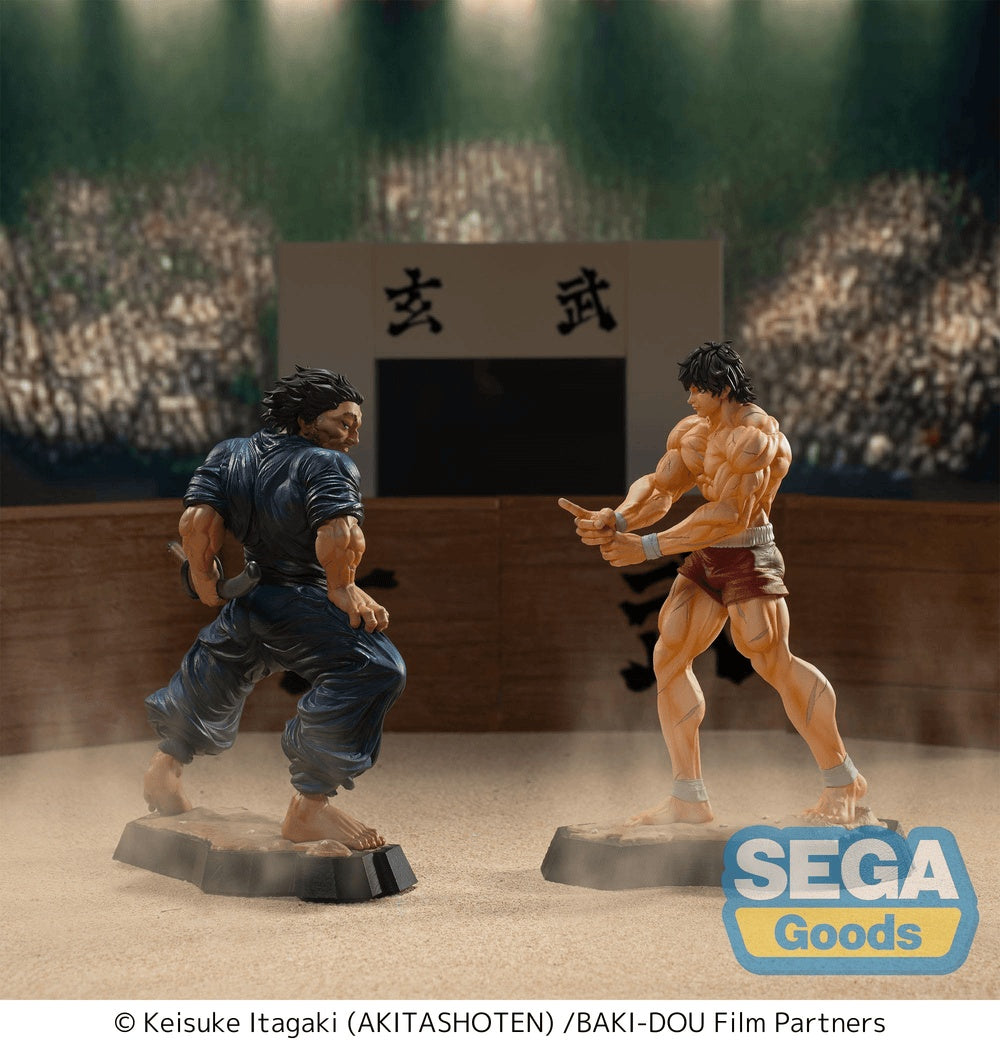 SEGA - Baki-Dou - Baki Hanma - Luminasta Figure