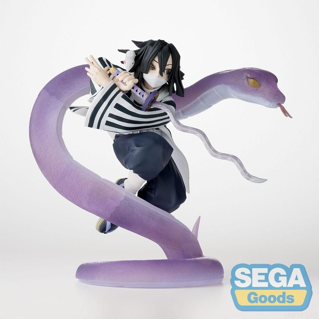 Sega - Demon Slayer - Obanai Iguro - Xross Link Figure Hashira Training Arc - Fundom