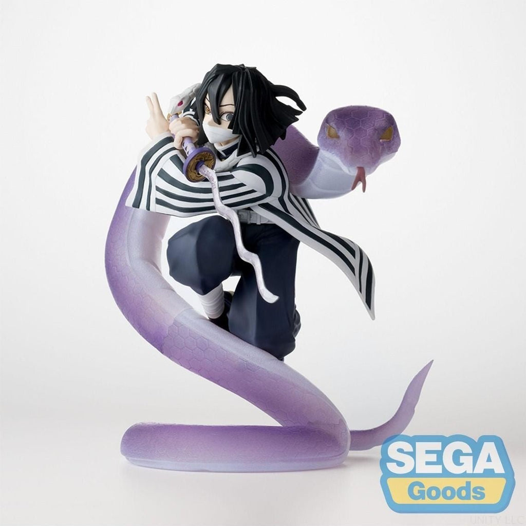 Sega - Demon Slayer - Obanai Iguro - Xross Link Figure Hashira Training Arc - Fundom