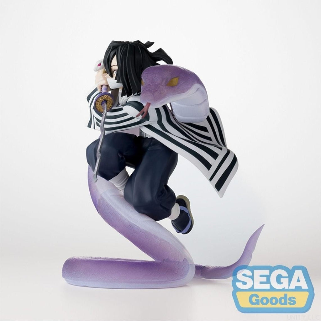 Sega - Demon Slayer - Obanai Iguro - Xross Link Figure Hashira Training Arc - Fundom