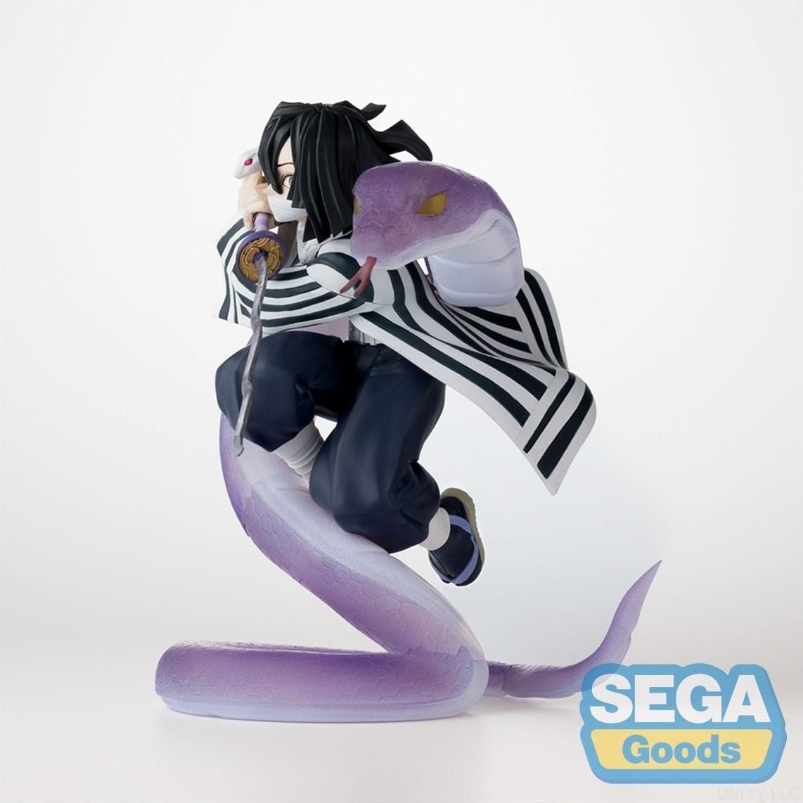 Sega - Demon Slayer - Obanai Iguro - Xross Link Figure Hashira Training Arc - Fundom