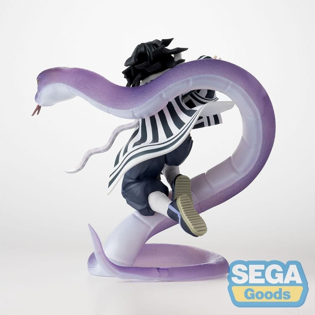 Sega - Demon Slayer - Obanai Iguro - Xross Link Figure Hashira Training Arc - Fundom