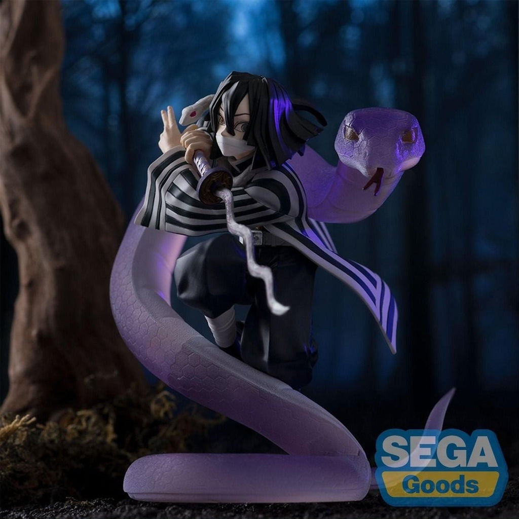 Sega - Demon Slayer - Obanai Iguro - Xross Link Figure Hashira Training Arc - Fundom
