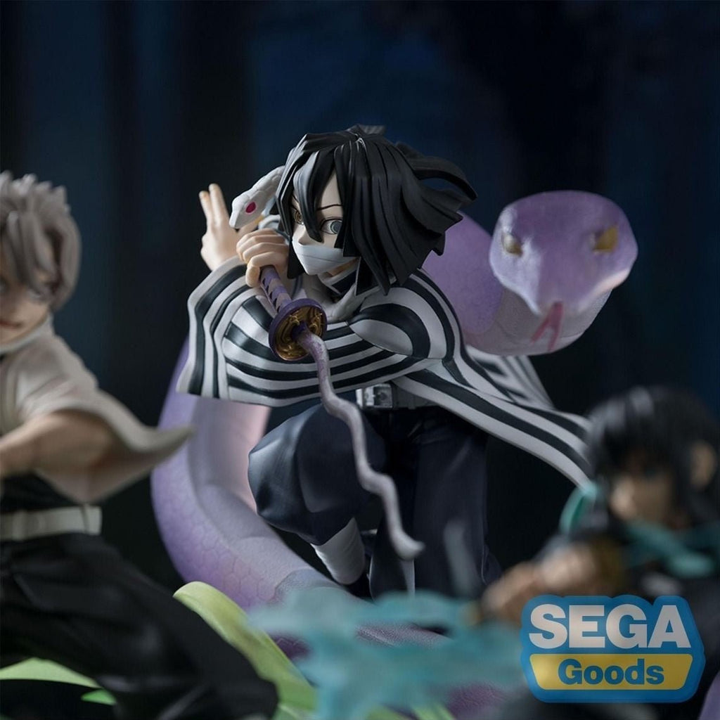 Sega - Demon Slayer - Obanai Iguro - Xross Link Figure Hashira Training Arc - Fundom
