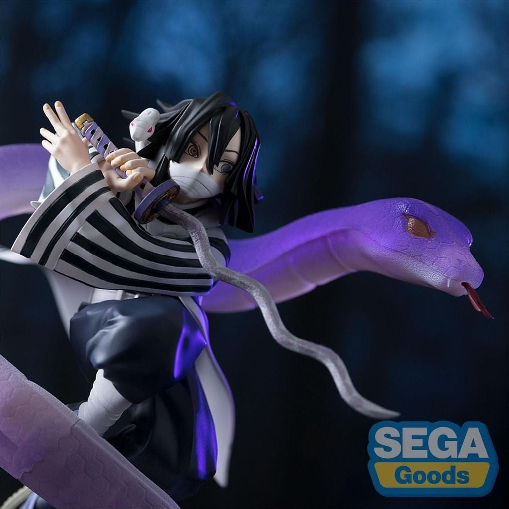 Sega - Demon Slayer - Obanai Iguro - Xross Link Figure Hashira Training Arc - Fundom