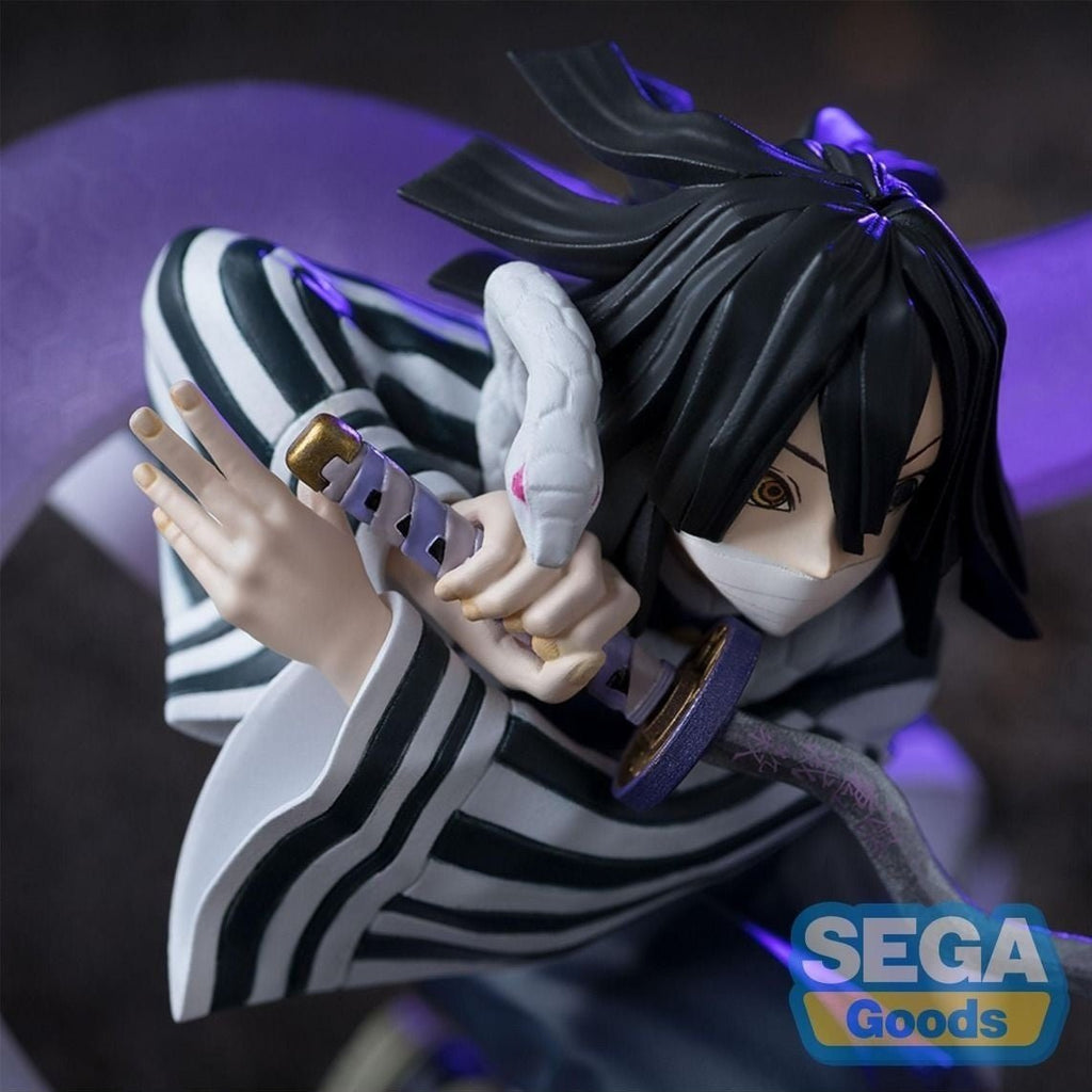 Sega - Demon Slayer - Obanai Iguro - Xross Link Figure Hashira Training Arc - Fundom
