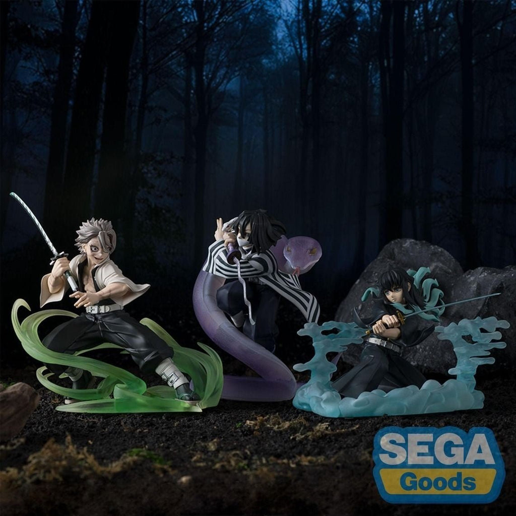 Sega - Demon Slayer - Obanai Iguro - Xross Link Figure Hashira Training Arc - Fundom