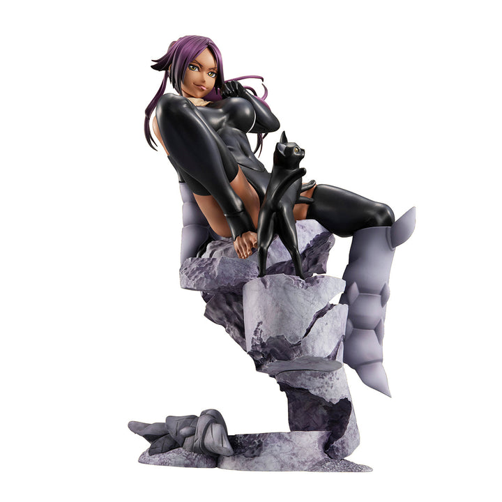 Megahouse GEM Series Bleach Shihouin Yoruichi PVC Figure
