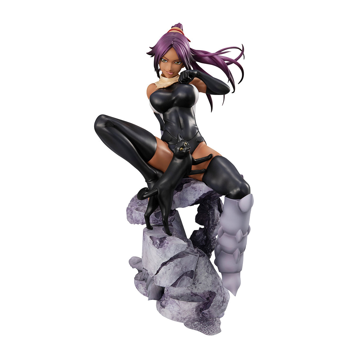 Megahouse GEM Series Bleach Shihouin Yoruichi PVC Figure