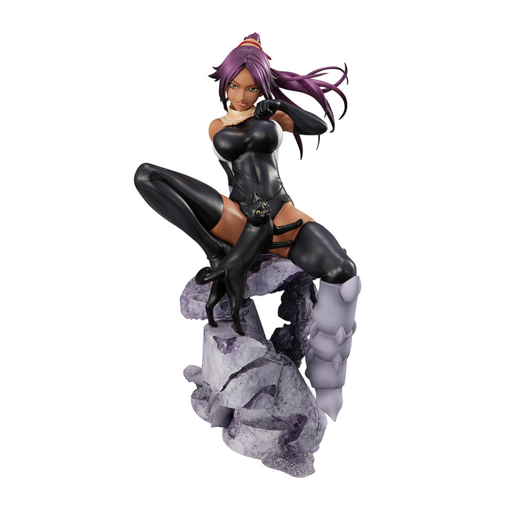 Megahouse GEM Series Bleach Shihouin Yoruichi PVC Figure