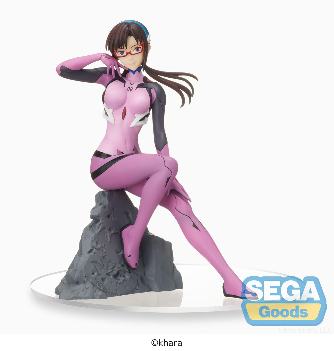 SEGA EVANGELION: 3.0+1.0 Thrice Upon a Time SPM Vignetteum Mari Makinami Illustrious Figure