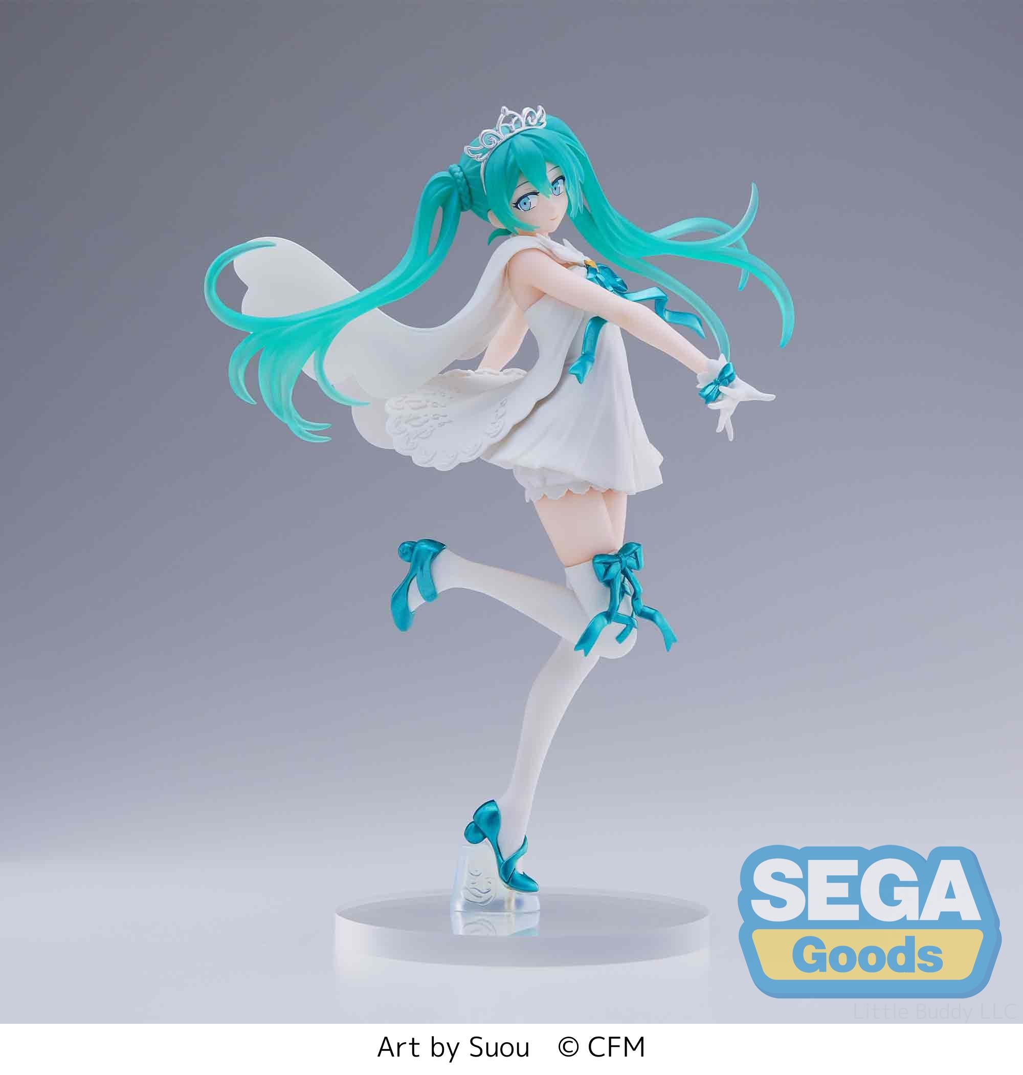 SEGA Hatsune Miku Series SPM Hatsune Miku 15th Anniversary ZHOU Ver. Figure