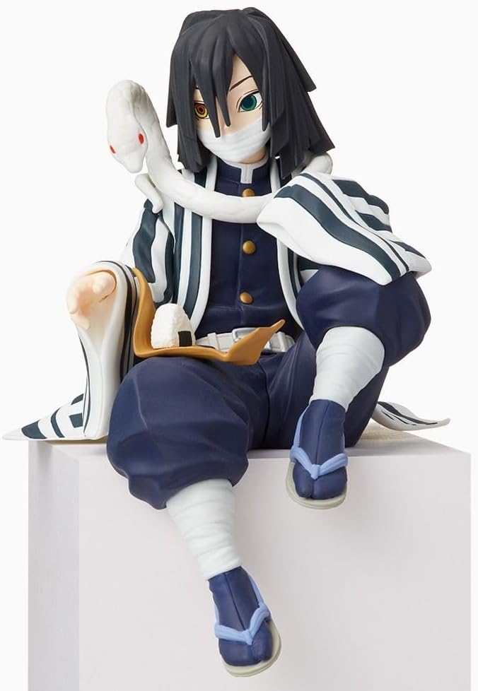 SEGA Demon Slayer: Kimetsu no Yaiba Obanai Iguro PM Perching Figure