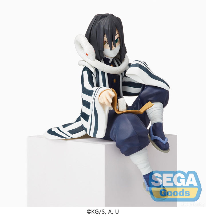 SEGA Demon Slayer: Kimetsu no Yaiba Obanai Iguro PM Perching Figure