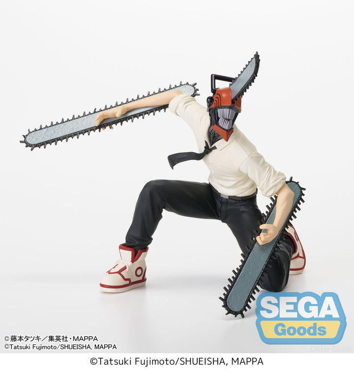 SEGA - Chainsaw Man - Chainsaw Man Vol.2 PM Perching Figure