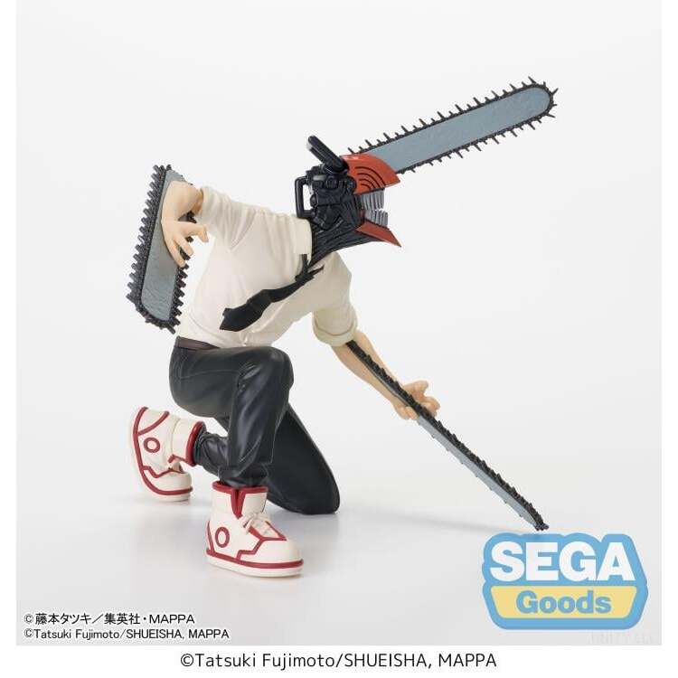 SEGA - Chainsaw Man - Chainsaw Man Vol.2 PM Perching Figure