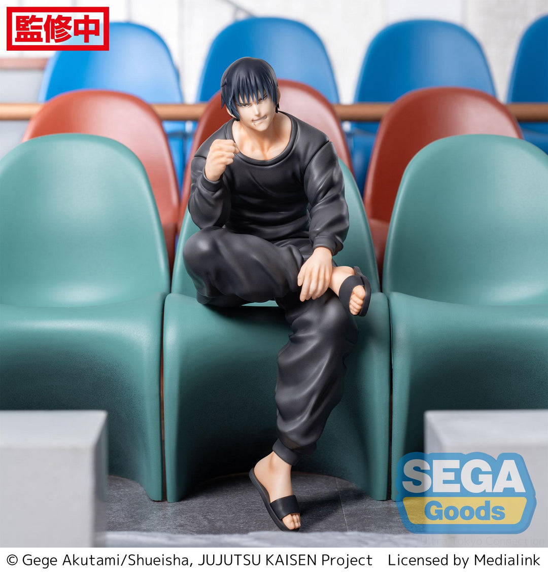 SEGA - Jujutsu Kaisen - Toji Fushiguro PM Perching Prize Figure