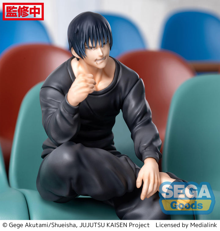 SEGA - Jujutsu Kaisen - Toji Fushiguro PM Perching Prize Figure