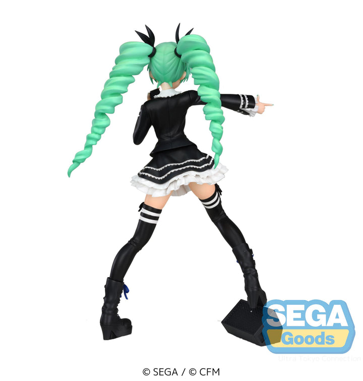 SEGA - Hatsune Miku SPM Project DIVA Future Tone Dark Angel Ver. Prize Figure