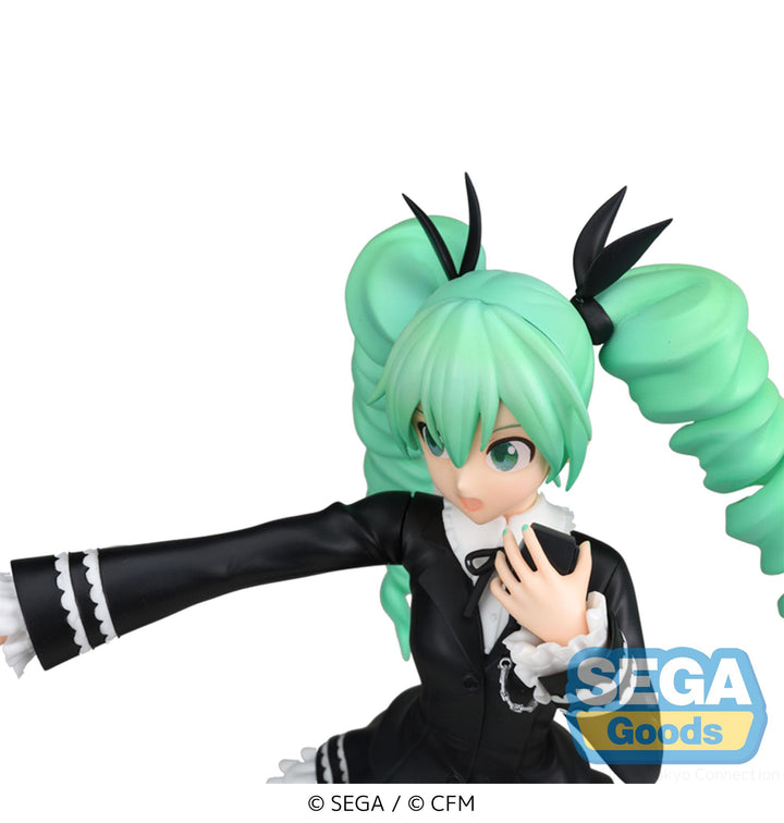 SEGA - Hatsune Miku SPM Project DIVA Future Tone Dark Angel Ver. Prize Figure