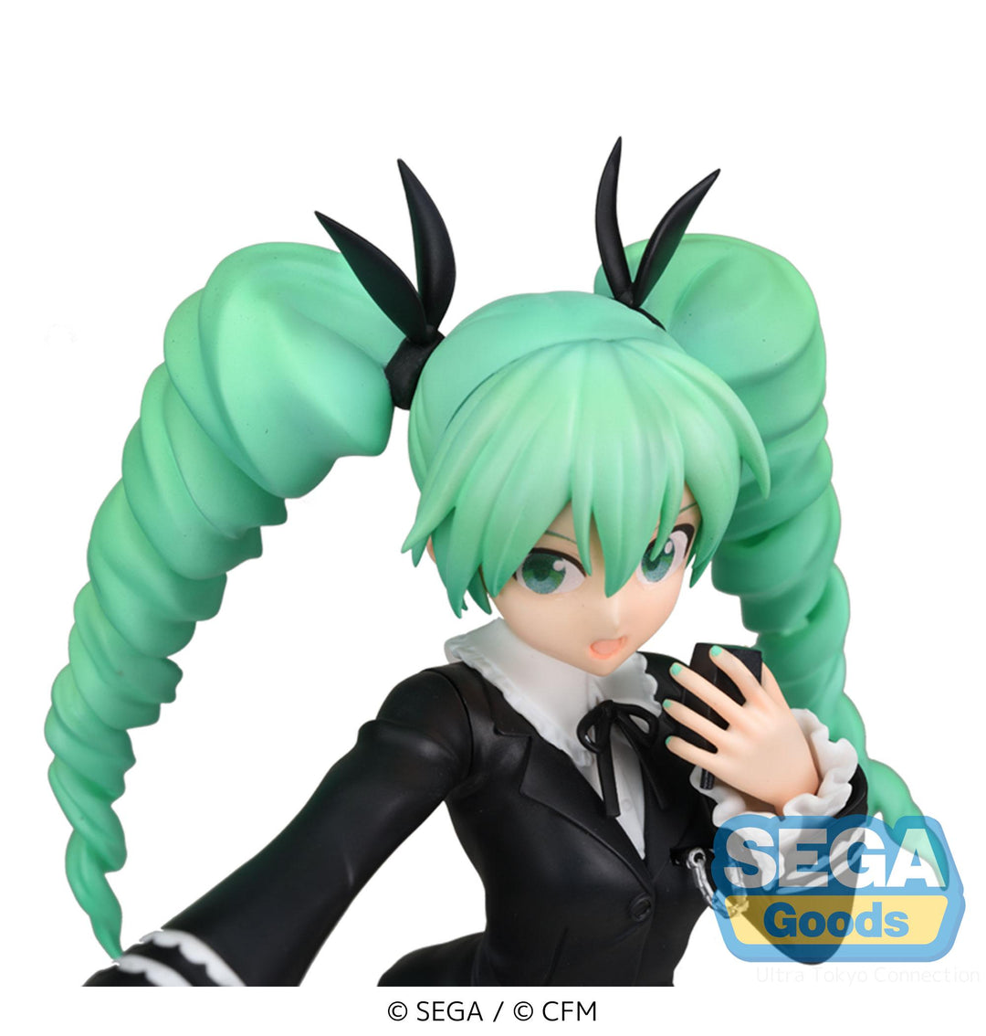 SEGA - Hatsune Miku SPM Project DIVA Future Tone Dark Angel Ver. Prize Figure